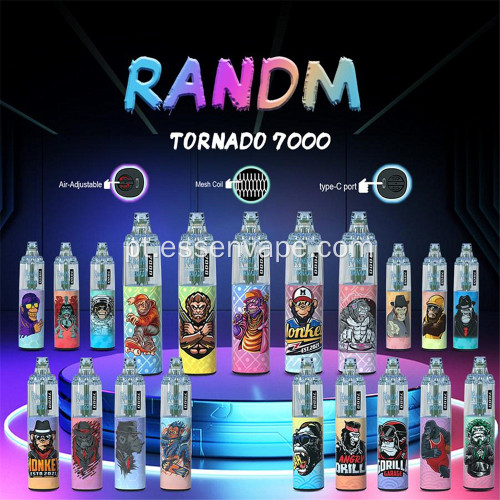 Good Randm Tornado 7000puffs Disponível E-Cigarette Polônia